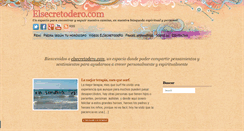 Desktop Screenshot of elsecretodero.com